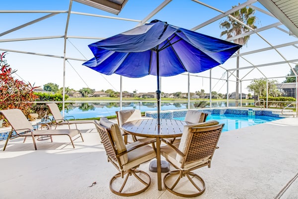 Waterview Home w/ Private Pool, High-Speed WiFi, and Central AC