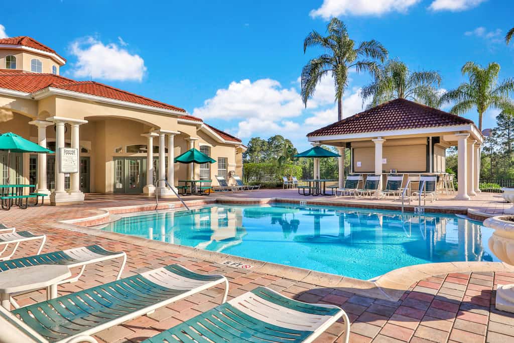 Spacious home with private pool & resort amenities - 5 miles from Disney World