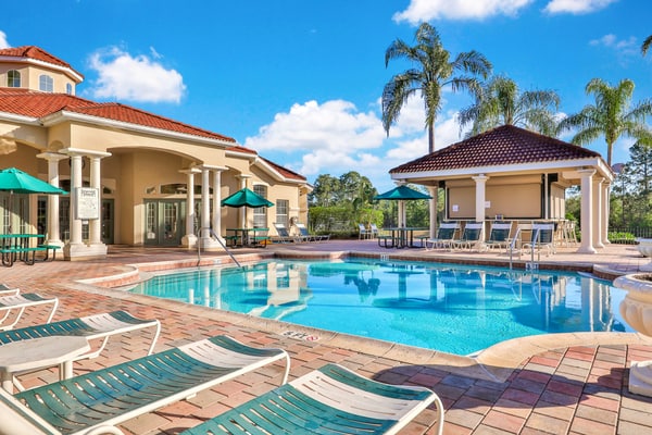 Spacious home with private pool & resort amenities - 5 miles from Disney World