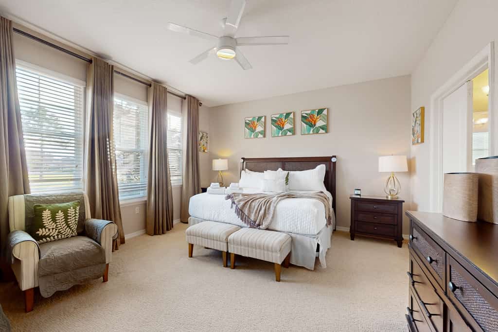 Golden Hour Haven | 4BR Kissimmee Pool-View House