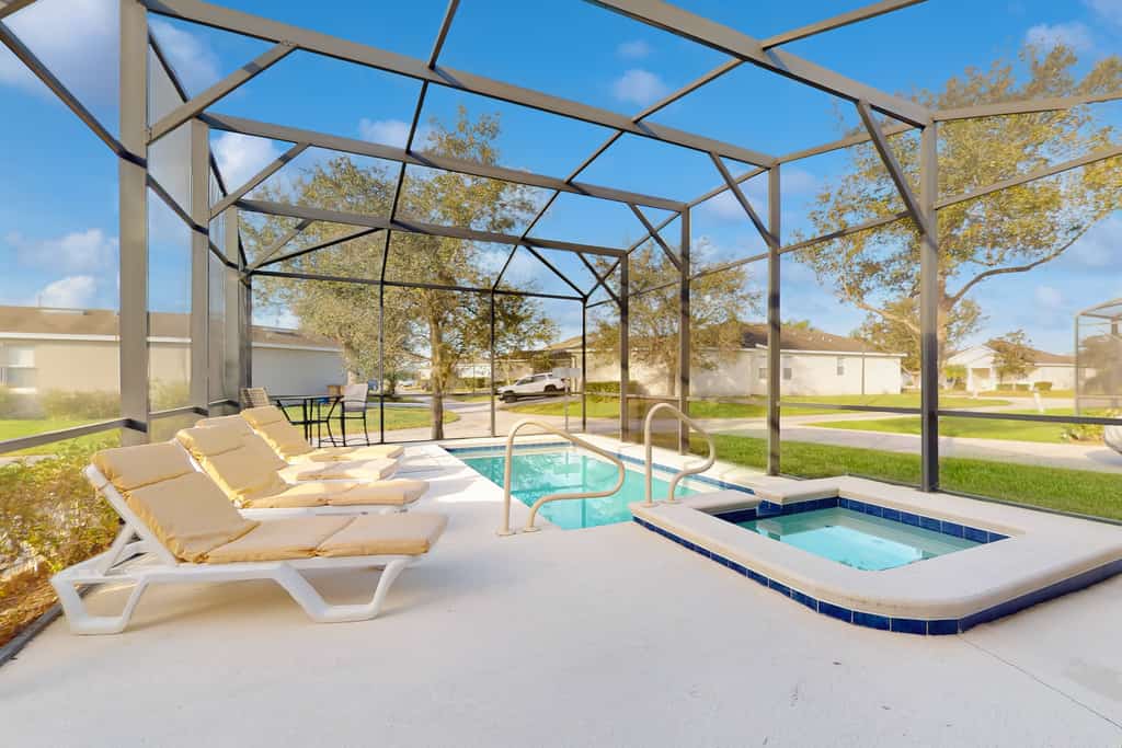 Golden Hour Haven | 4BR Kissimmee Pool-View House