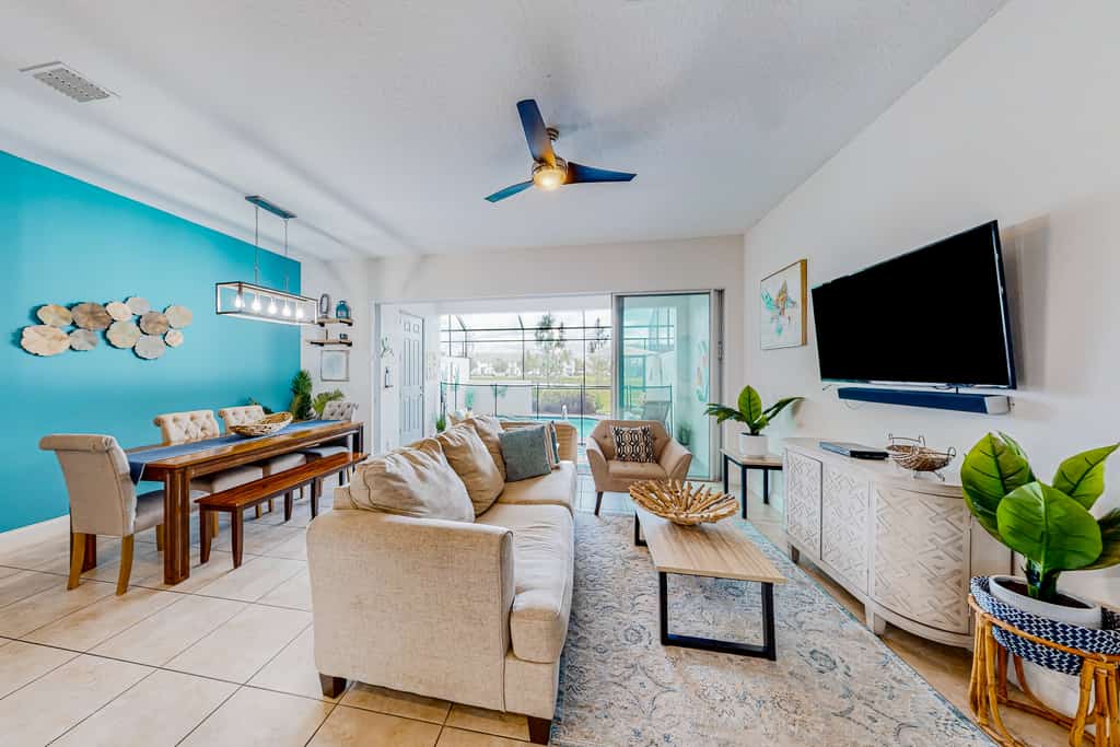 Captiva Coastal Retreat | Townhouse in Davenport with private pool, grill, lanai