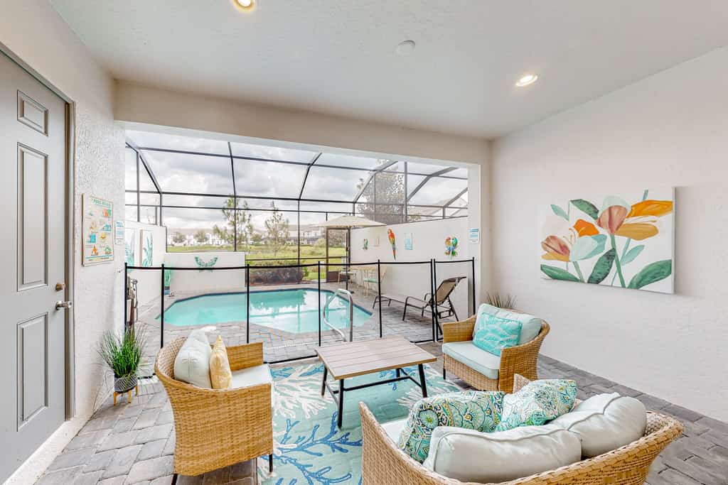 Captiva Coastal Retreat | Townhouse in Davenport with private pool, grill, lanai