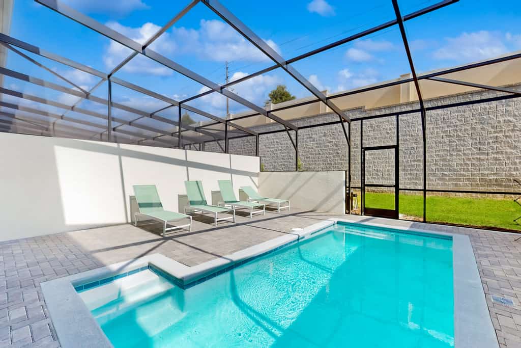 Windsor Island Wonder - private pool, near theme parks & new Club House