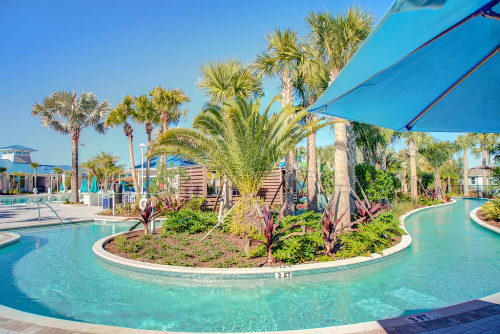 Windsor Island Wonder - private pool, near theme parks & new Club House