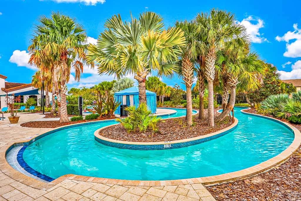 Family home boasting entertainment for everyone with a pool