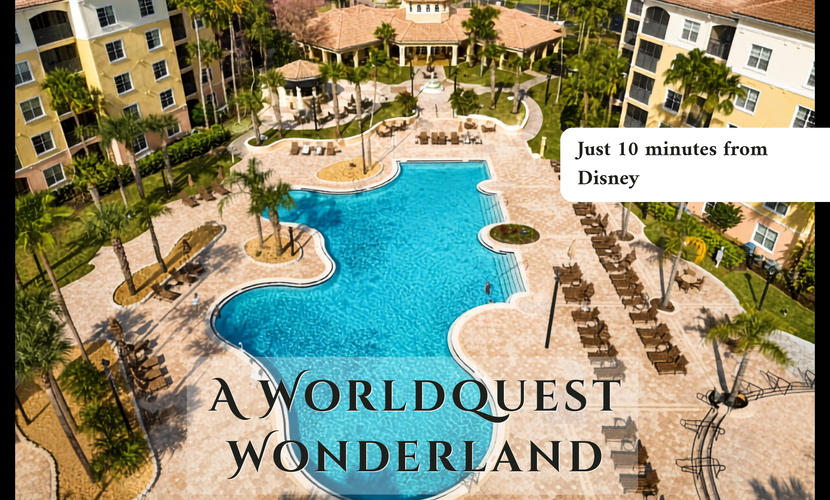 3BR/2BA Orlando Condo near Disney with Pool