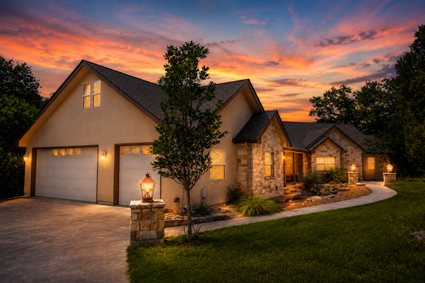 5-acre Hill Country home with views & outdoor entertaining - dog-friendly