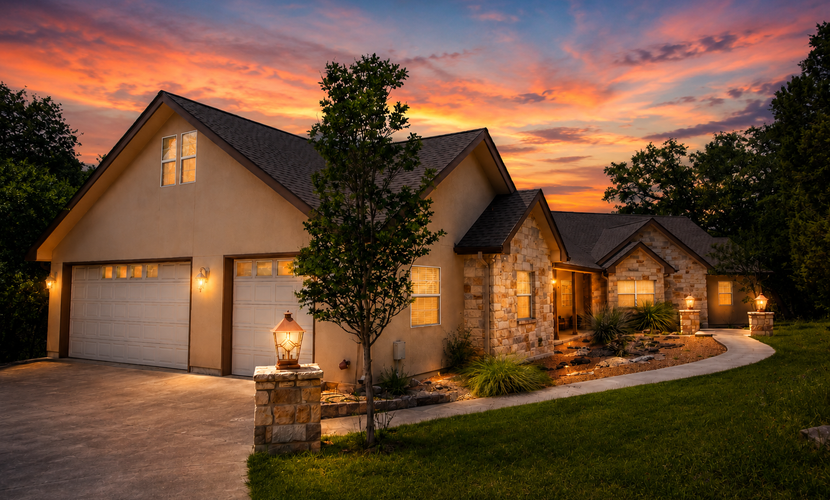 5-acre Hill Country home with views & outdoor entertaining - dog-friendly