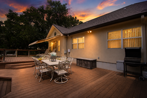 5-acre Hill Country home with views & outdoor entertaining - dog-friendly