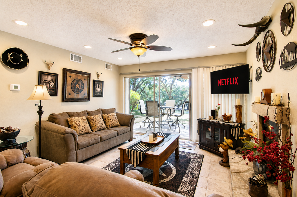 Cozy Texan Charm