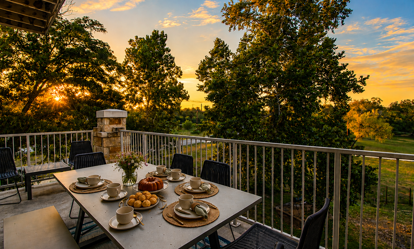 Luxury Condo on Guadalup River-5 Star Amenities-Walk to Gruene