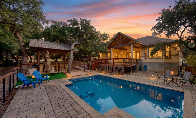 New Braunfels 3BR w/ Private Pool, Amazing Outdoor