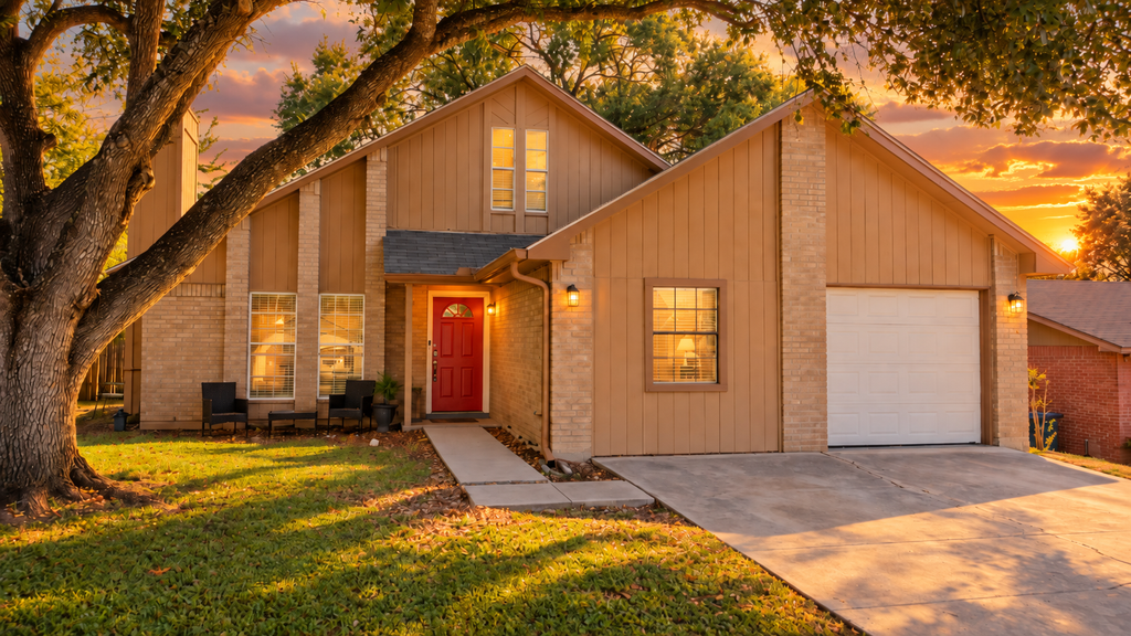 Spacious dog-friendly home, close to park with patio, AC, & W/D