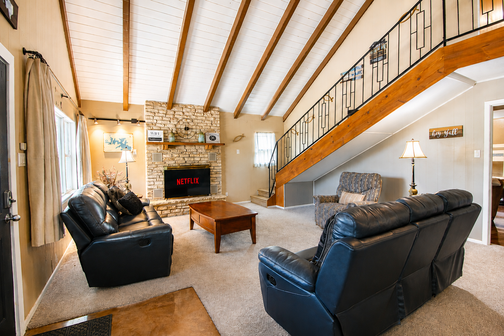 Two-Story Family-Friendly Home w/ Free WiFi, a Washer/Dryer, & an Enclosed Yard