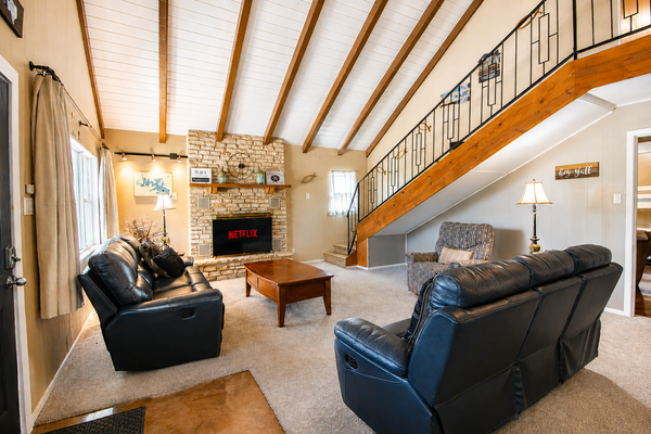 Two-Story Family-Friendly Home w/ Free WiFi, a Washer/Dryer, & an Enclosed Yard