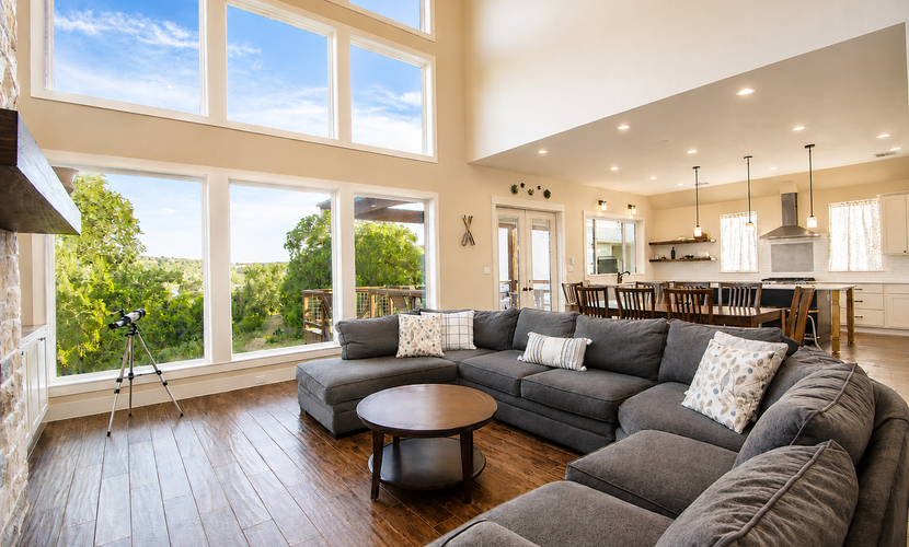 Lakeside Serenity with Private Waterfront Access on Canyon Lake