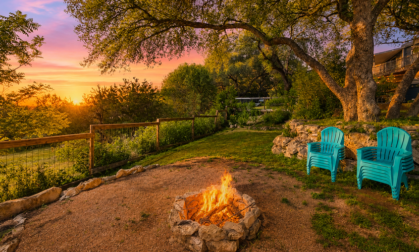 Quiet, private retreat with lake views, huge covered deck, W/D, & fenced yard