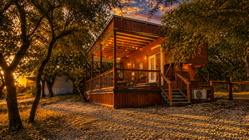 Chimney Rock Tiny Home