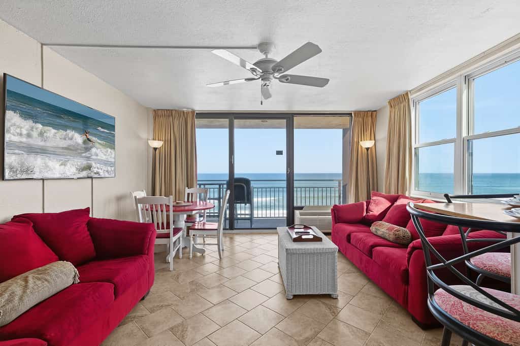 Oceanfront Resort Condo with Pools, Tiki Bar & Stunning Sunrise Views