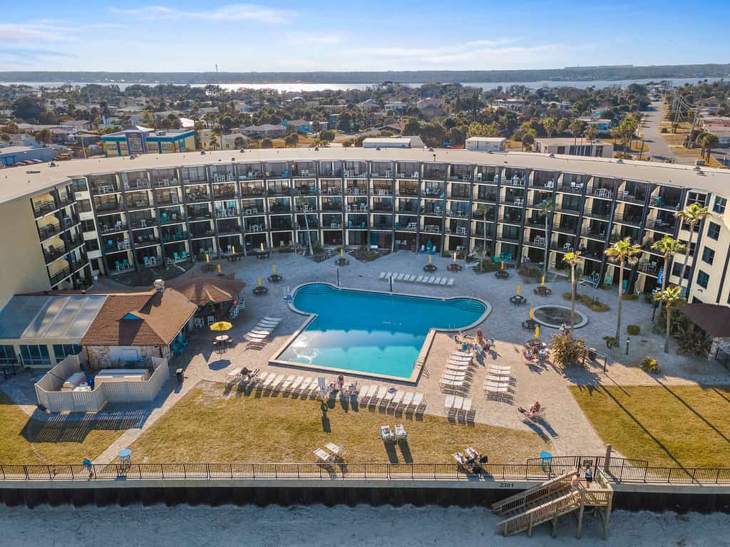 Oceanfront Resort Condo with Pools, Tiki Bar & Stunning Sunrise Views