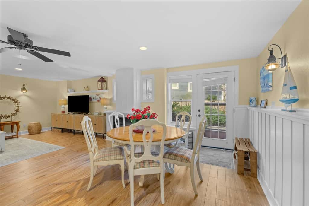 Family friendly home with game room, hot tub, steps to ocean