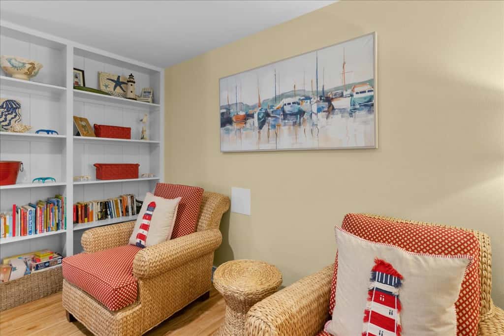 Family friendly home with game room, hot tub, steps to ocean