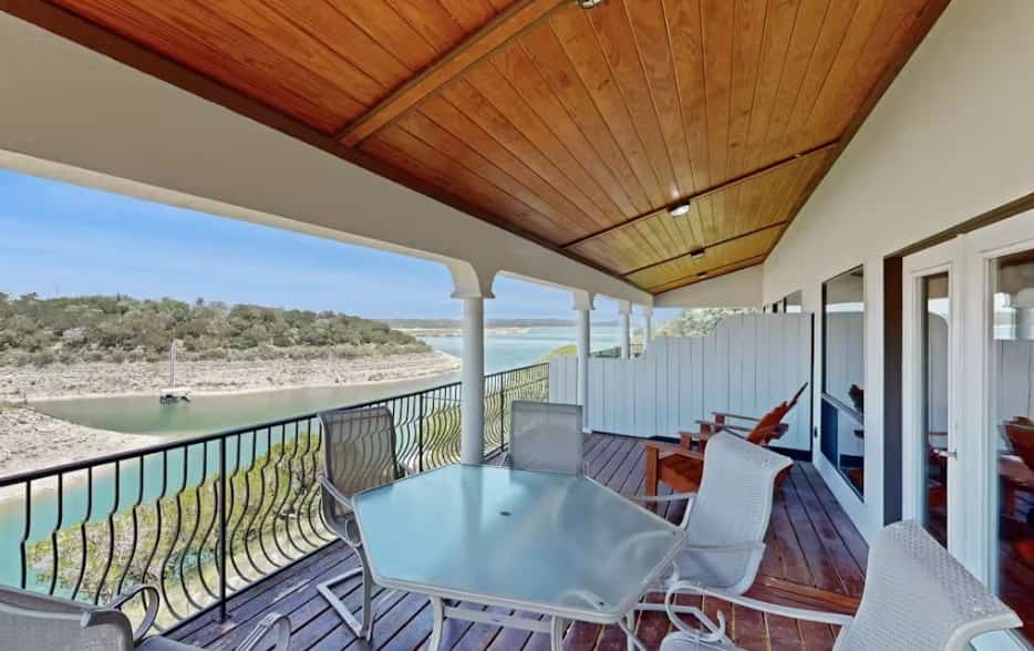 Lakeside Chardonnay Haus w/Dock & Incredible Views.  Rent as 2BR or 4BR w/ Next Door Unit