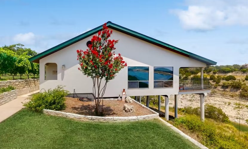 Lakeside Chardonnay Haus w/Dock & Incredible Views. Rent as 2BR or 4BR w/ Next Door Unit