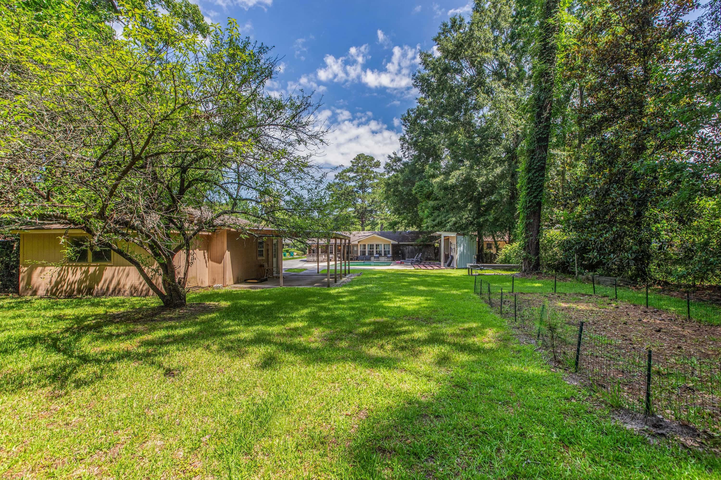 Savannah Getaway with Private Pool, Porch & Deck