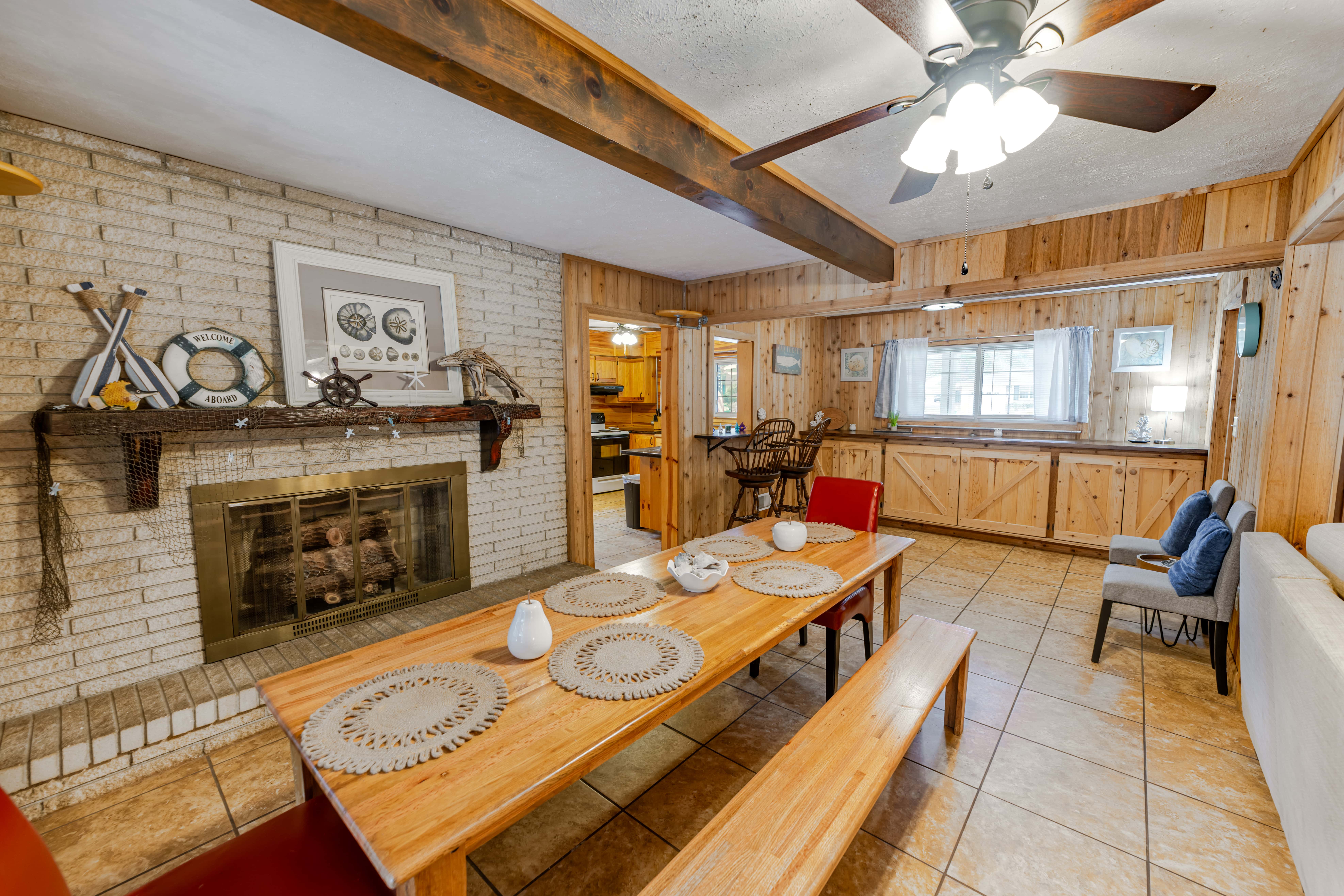 Savannah Getaway with Private Pool, Porch & Deck