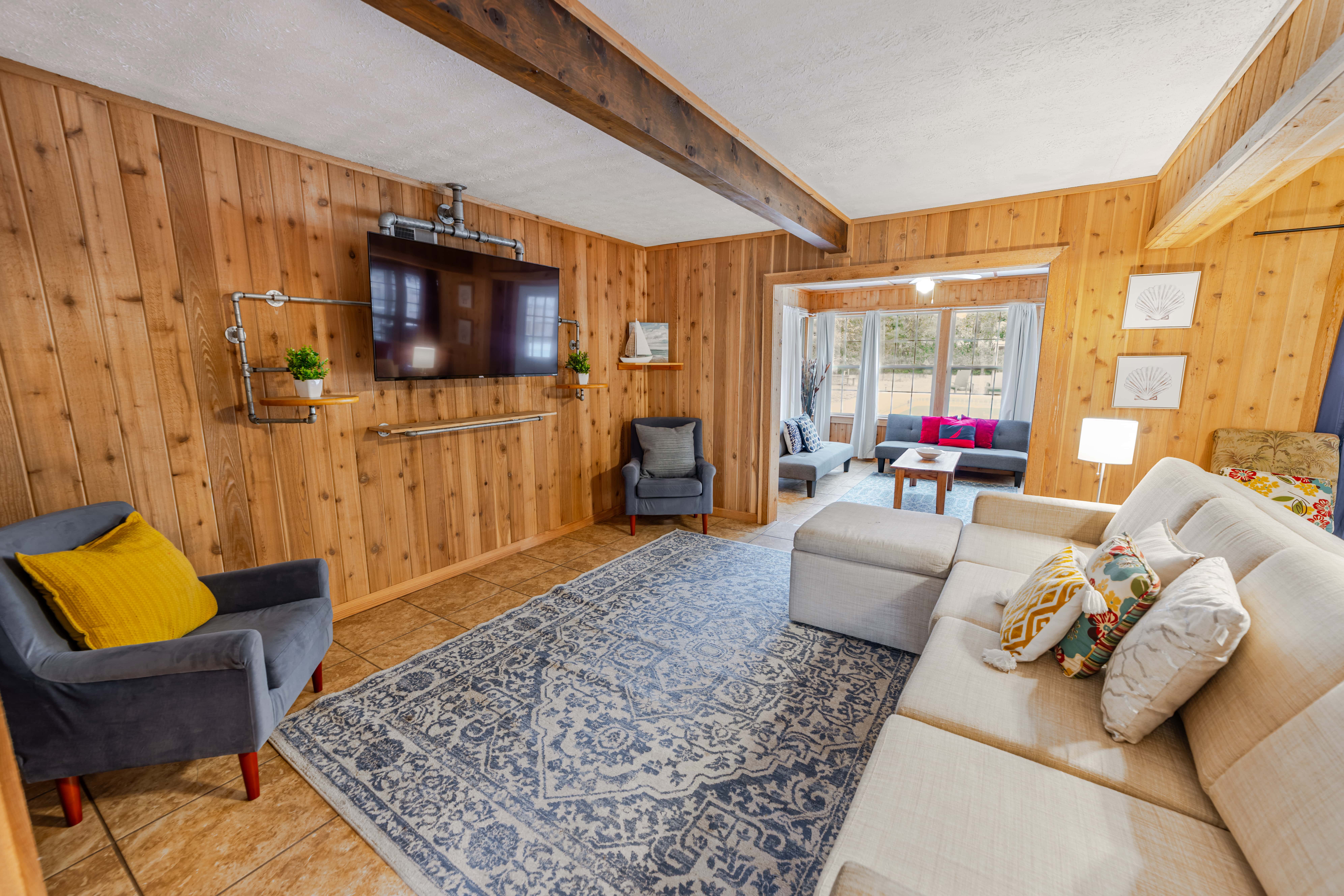 Savannah Getaway with Private Pool, Porch & Deck