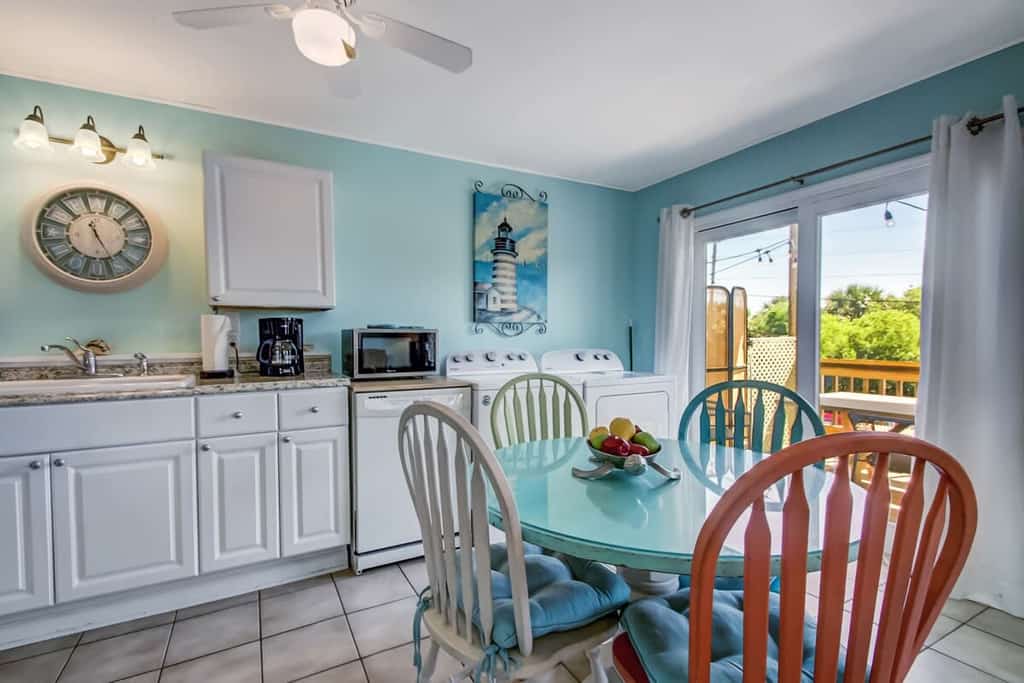Beach Access Condo with Patio & Pet-Friendly