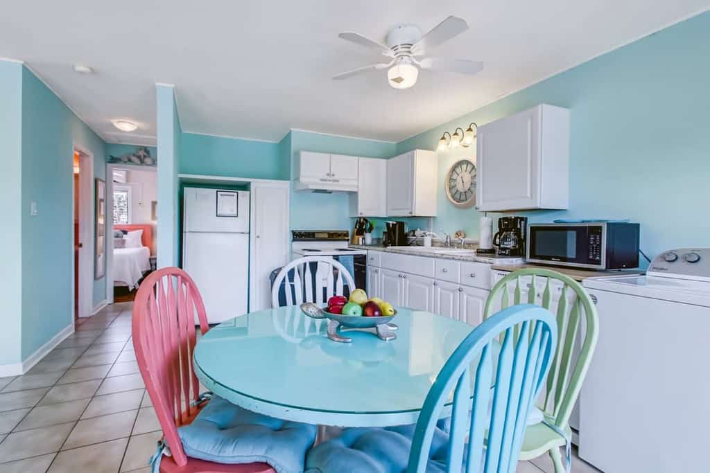 2 Private Units & Patios, Beach Path Across