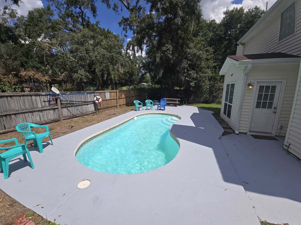 Private Pool, Mins to Savannah-Peachy Pied-à-Terre