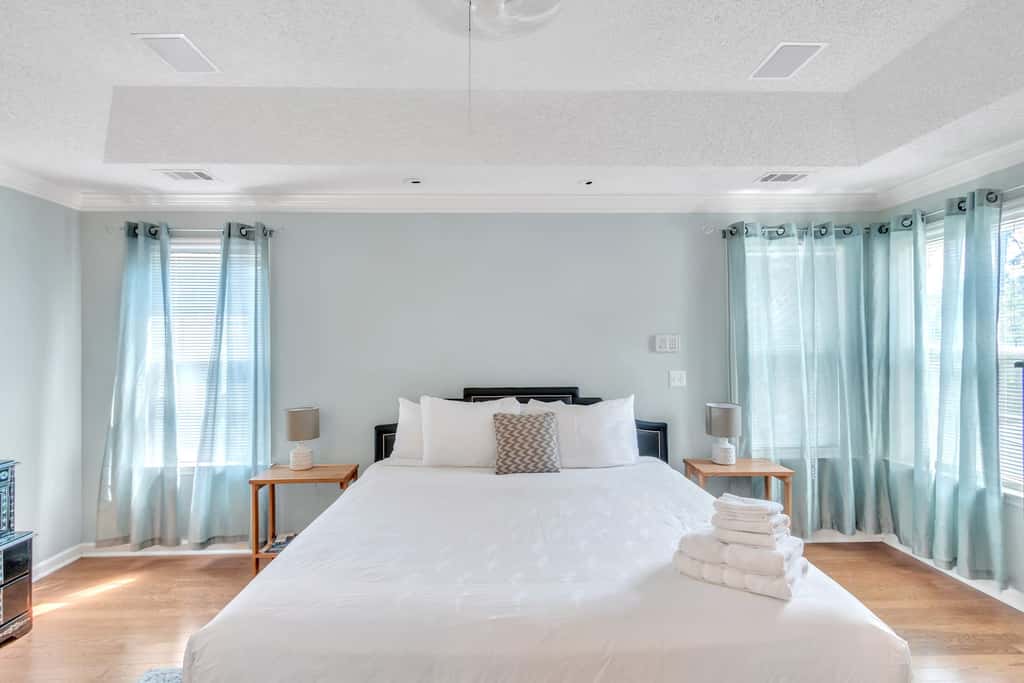Private Pool, Mins to Savannah-Peachy Pied-à-Terre