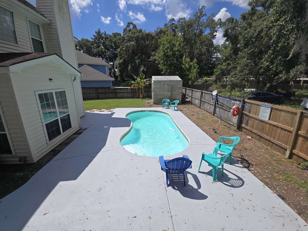 Private Pool & BBQ Grill Near Botanical Gardens