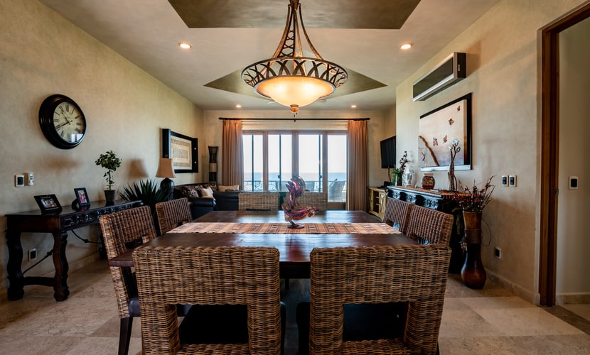 Classic and comfy upper condo at Sol Pacífico Cerritos