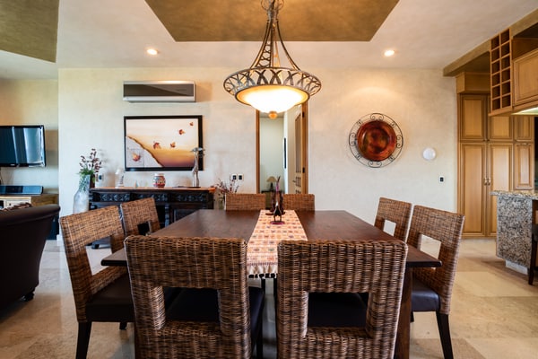 Classic and comfy upper condo at Sol Pacífico Cerritos