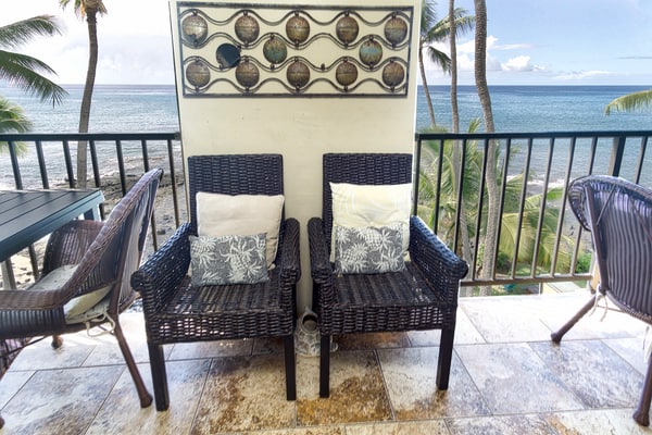 Amazing Oceanfront Penthouse π with Stunning Views From The Lanai! ποΈ Kona Bali Kai 419