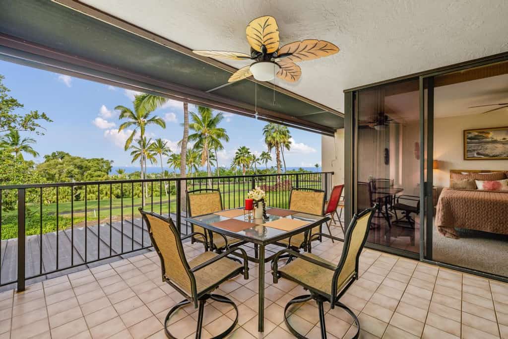 FLASH SALE 🏝 Amazing Ocean Views Over Lush Golf Course! 🌅 - Country Club Villas 226 🩴