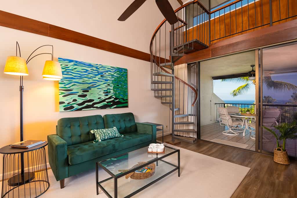 Remodeled 🏝 Amazing Ocean Views over Lush Golf Course! 🐠 Country Club Villas 320 🩴
