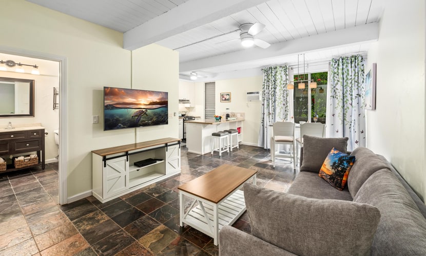 Kona Mansions - C108 ๐น 1 bedroom Garden view Kona Town ๐บ