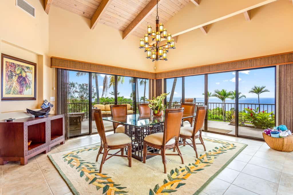 Stunning Luxury Estate 🌺 Superb Private Lanai & Breathtaking Sunsets! 🌅 Keauhou Luxury Estate