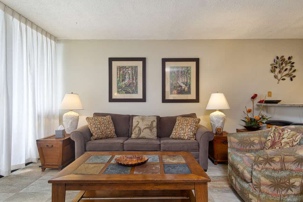 Beautiful Condo 🌺 with a Stunning Ocean View! 🐳 Kona Reef C-22