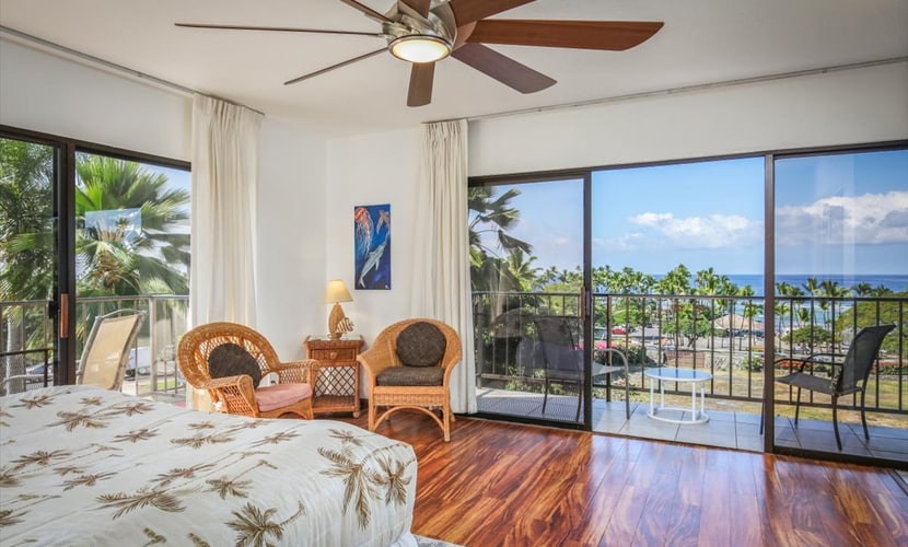 New! 🌺 Kahaluu Bay Village 201 🐠 Close to Snorkeling, Swimming & Surfing Plus Pool 🐬