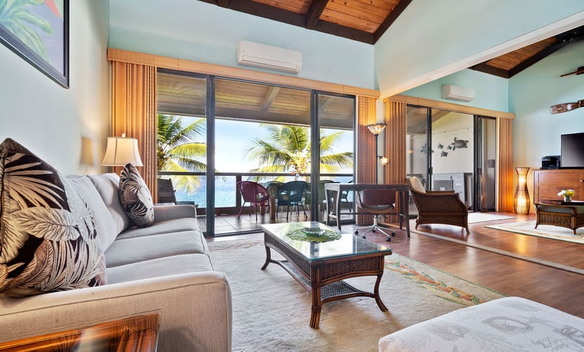 Incredible Absolute Oceanfront Penthouse 🏝️ The Living Room Faces The Ocean! 🐠 KSR 1-305
