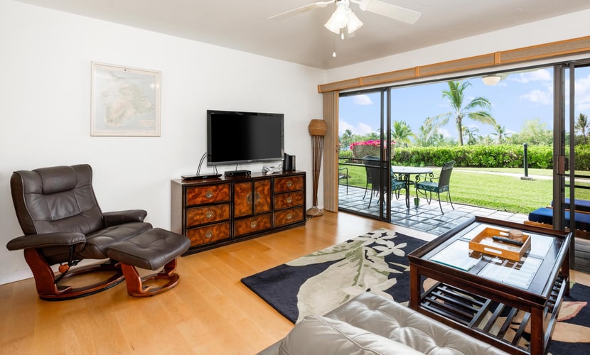 Keauhou Punahele B102🐚 Ocean and Sunset views🌅 Fans only