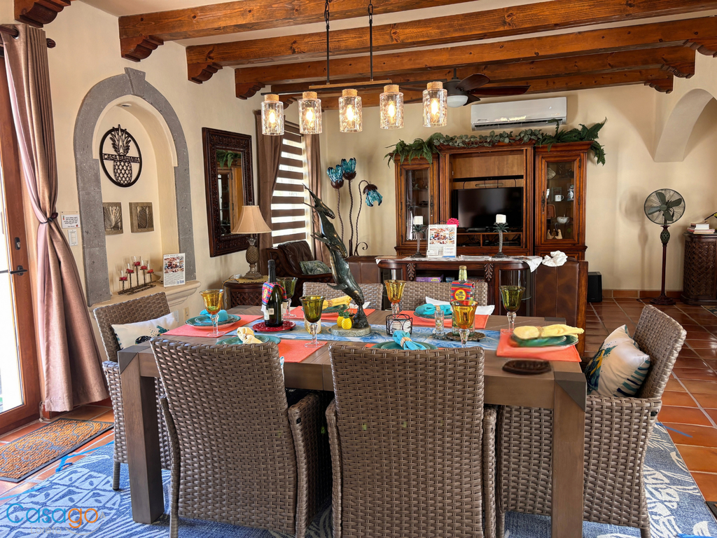 Casa Bahama | 3BR/3BA Loreto Bay | Pool & Views