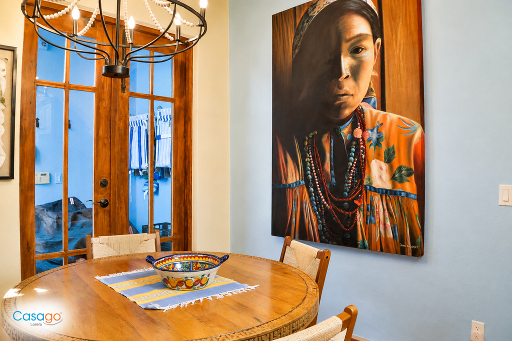 Renovated 2-bedroom, 2-bathroom home in the heart of Loreto Bay.